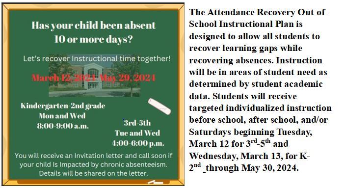 Attendance Recovery